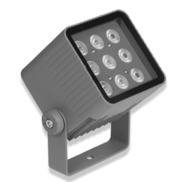 9w 18w sq floodlight v2