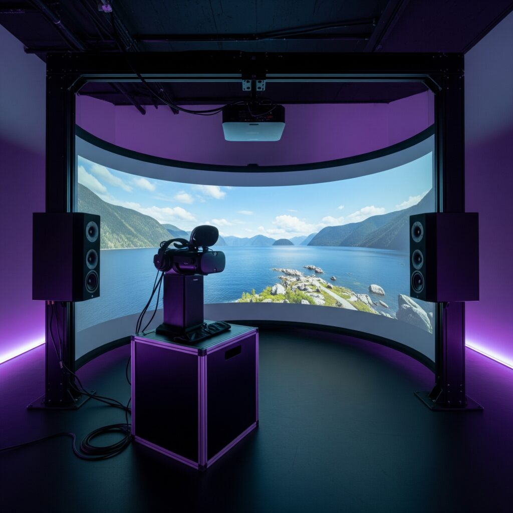 VR Projection System VR Projection System