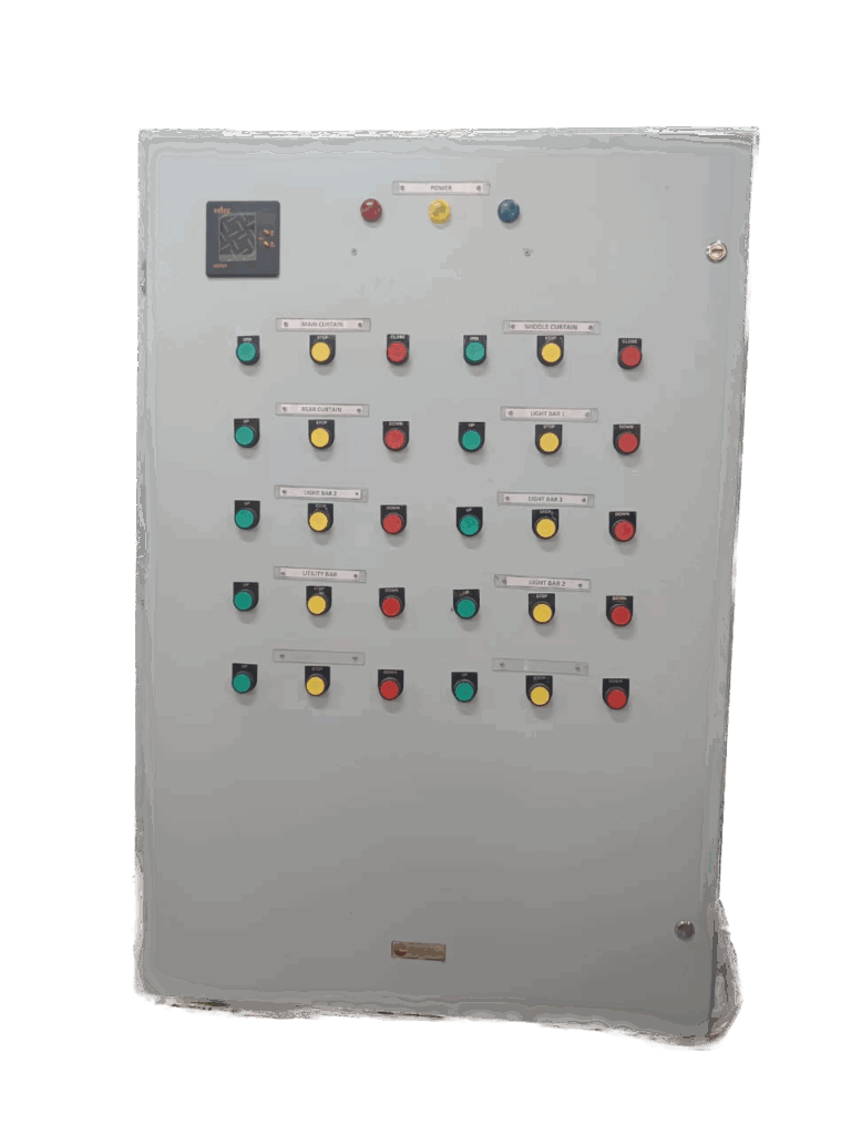 motor control panel