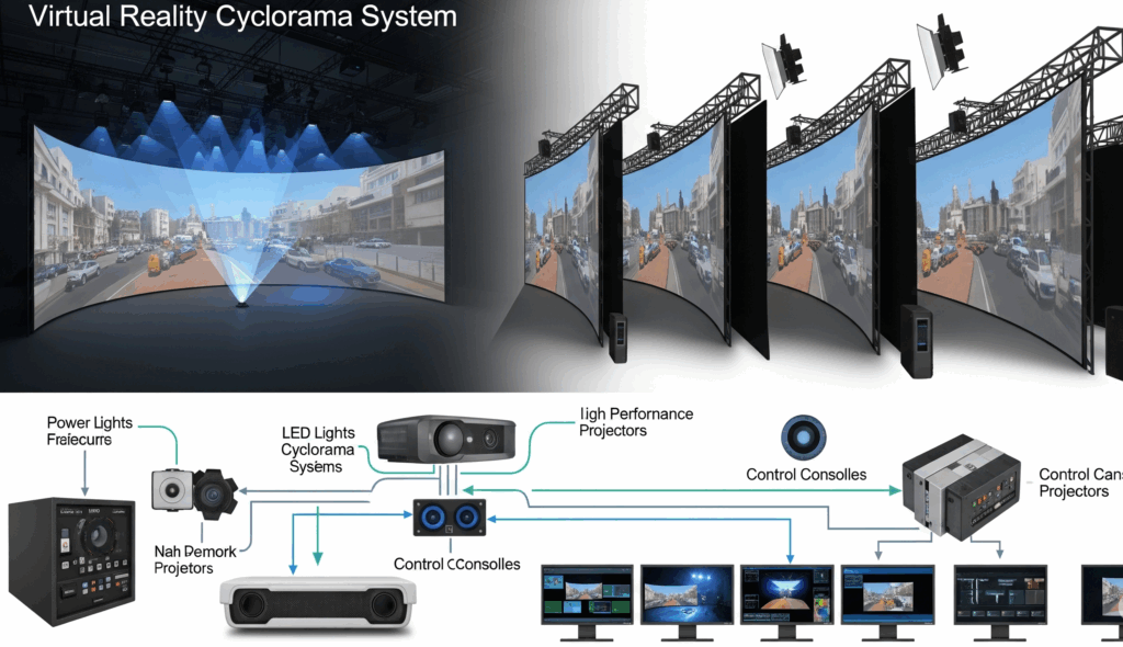 vr system setup Virtual Reality System