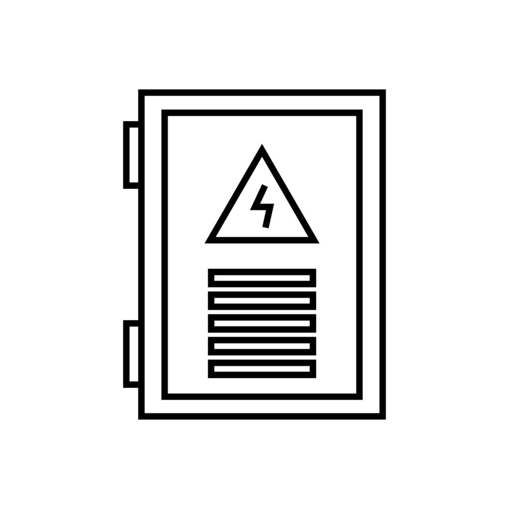 electrical panel icon