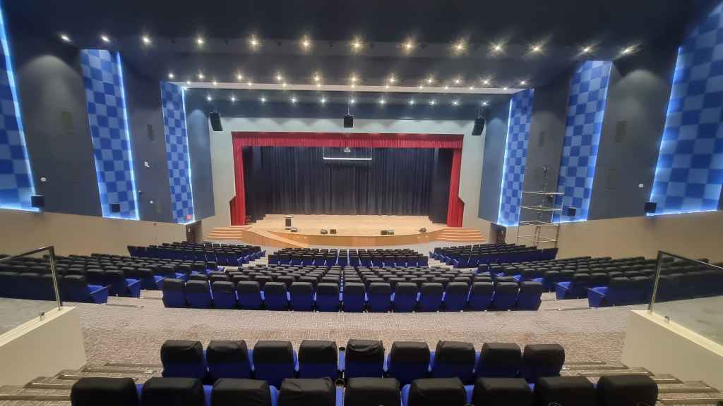 facade gargi auditorium facade gargi auditorium