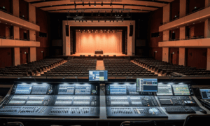 Effectron DMX Control Auditorium Picture Effectron DMX Control Auditorium Picture