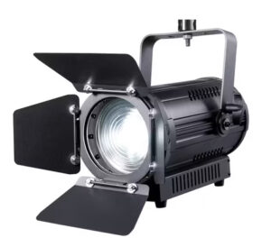 100w fanless warm white fresnel light