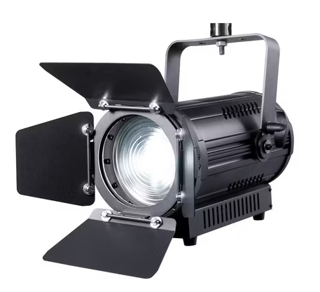 100w fanless warm white fresnel light