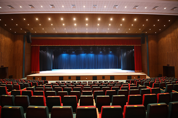 effectron auditorium work