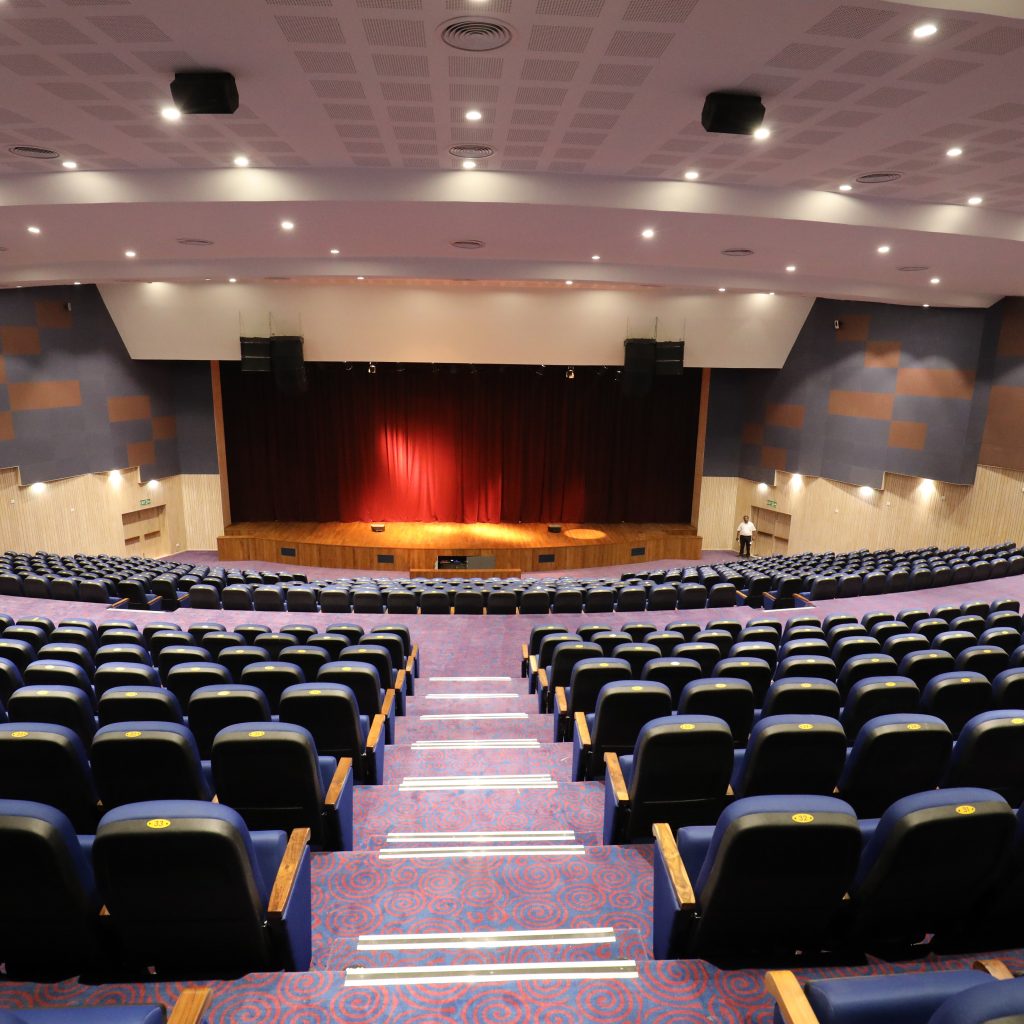 Zaverchand Meghani Auditorium, Bhavnagar