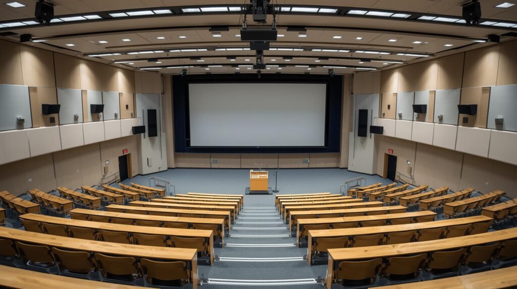 lecture hall