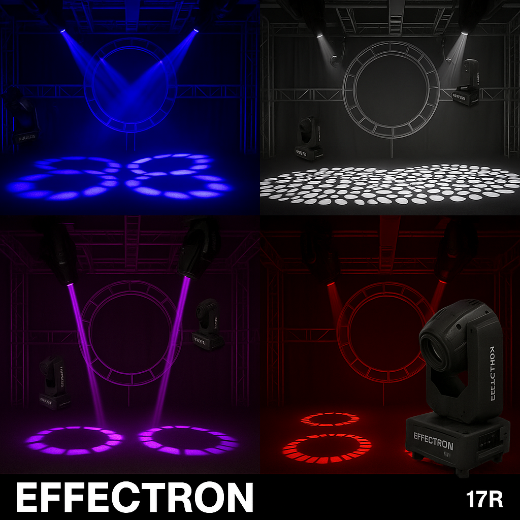 Moving Head Light Effects