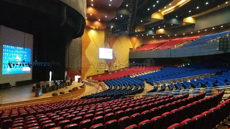 Effectron delivered at Samrat Ashoka Convention Kendra, Patna