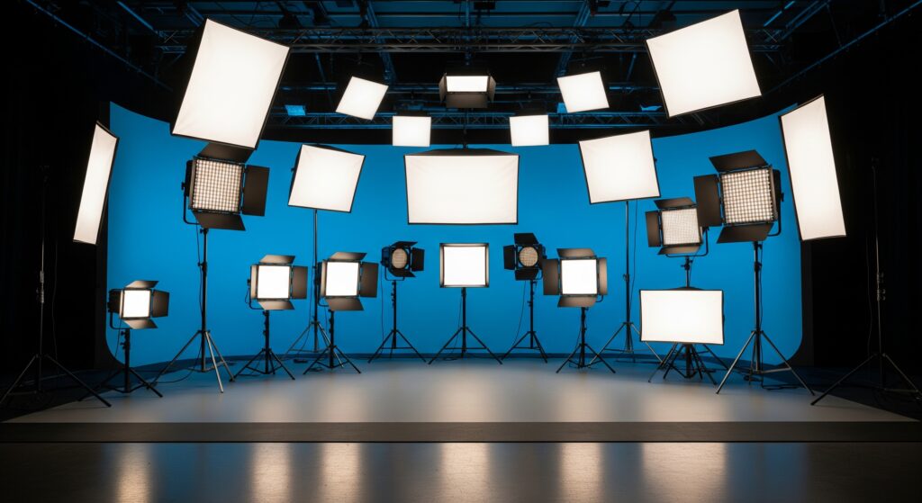 tv studio lights 1
