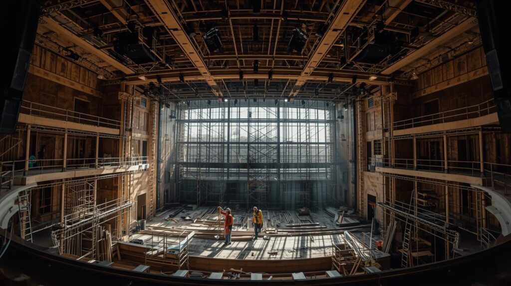 auditorium construction