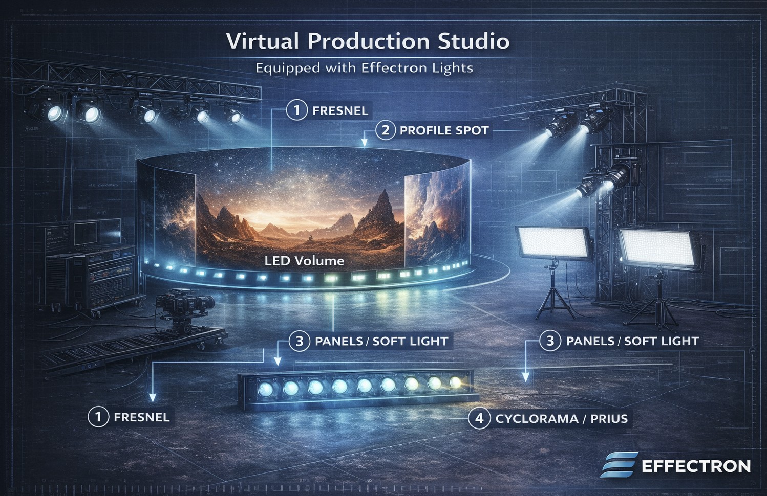 Virtual Production Studio